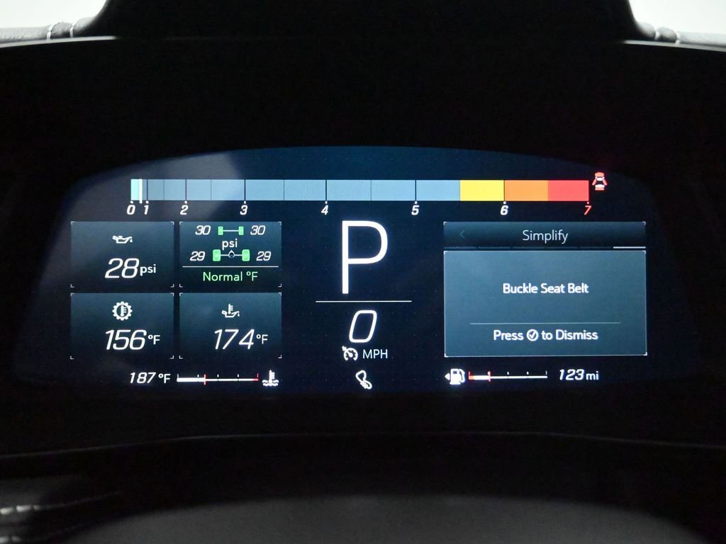 Used 2024 Chevrolet Corvette Stingray w/ Z51 Performance Package image 7