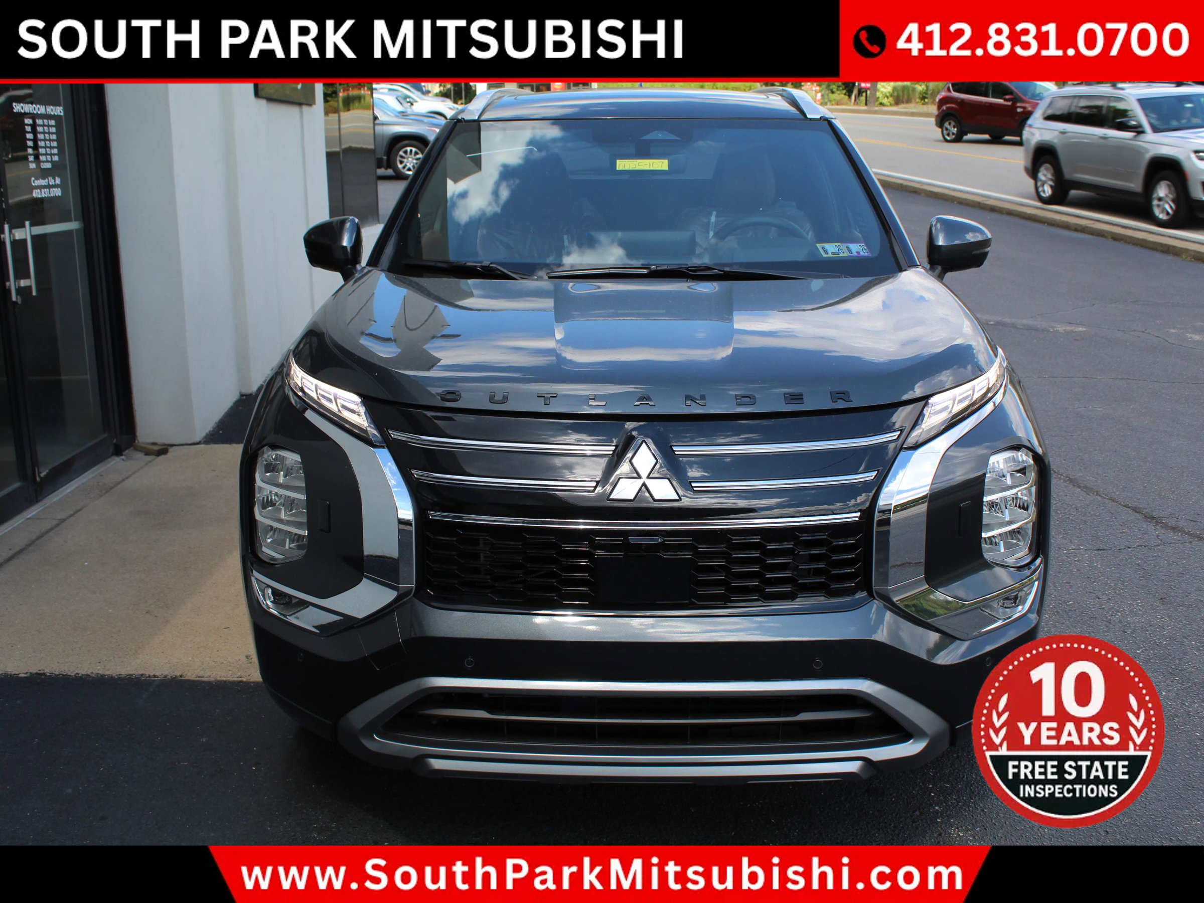 New 2025 Mitsubishi Outlander SEL image 4