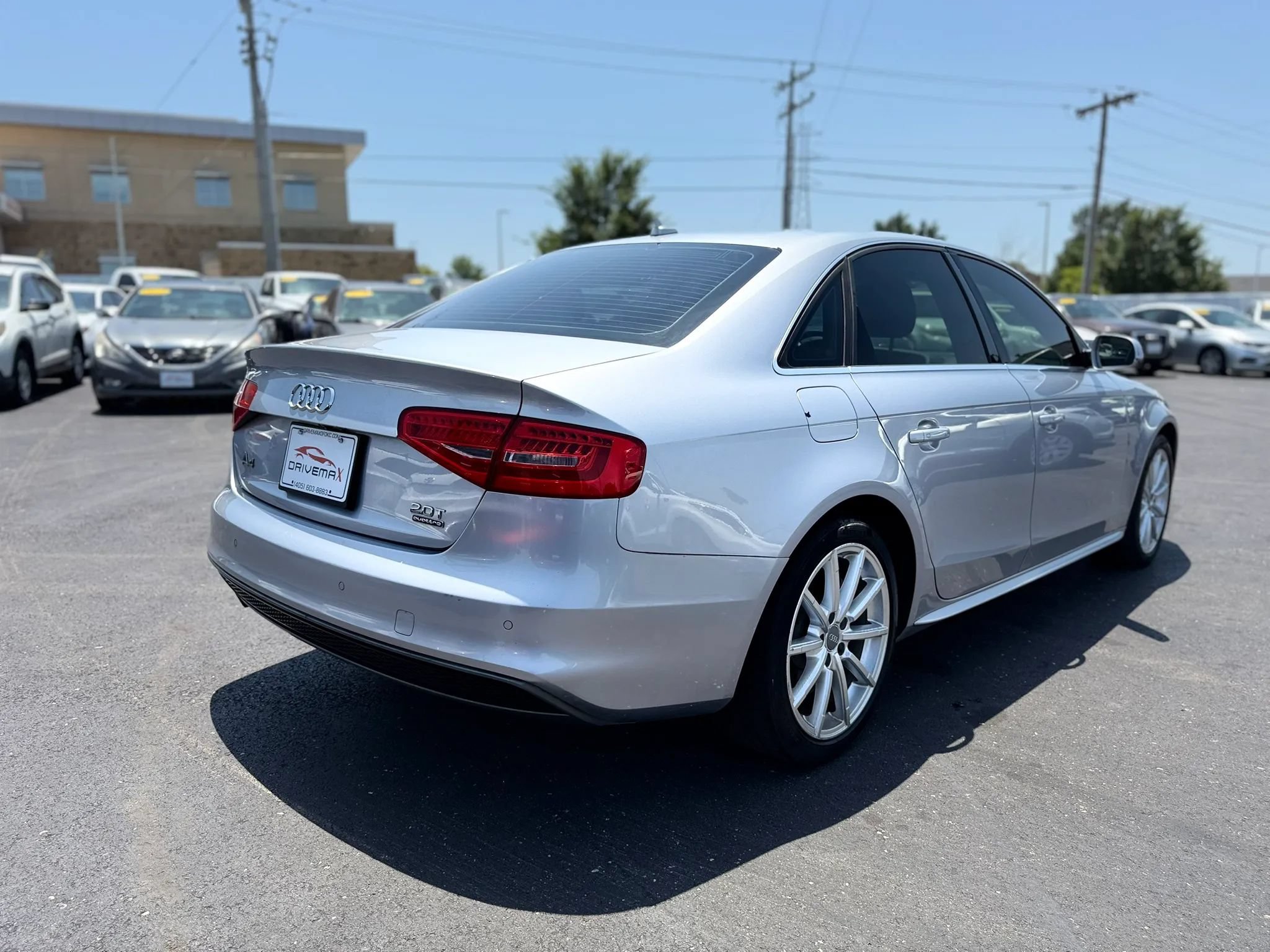 Used 2016 Audi A4 2.0T Premium Plus AWD/4WD image 4