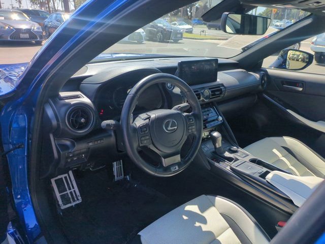 Used 2023 Lexus IS 500 w/ Accessory Package image 13