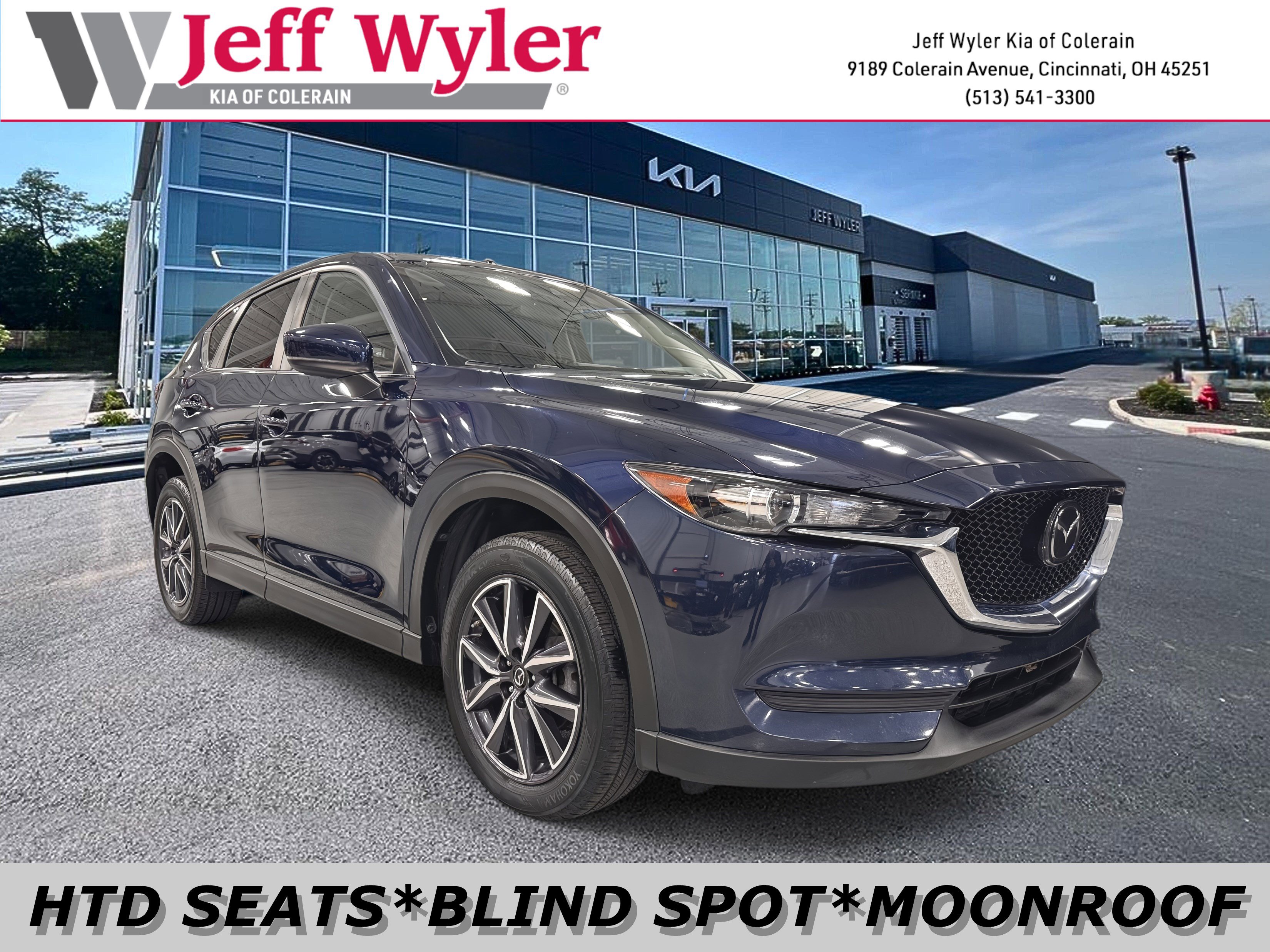 Used 2018 MAZDA CX-5 Touring w/ Preferred Equipment Package