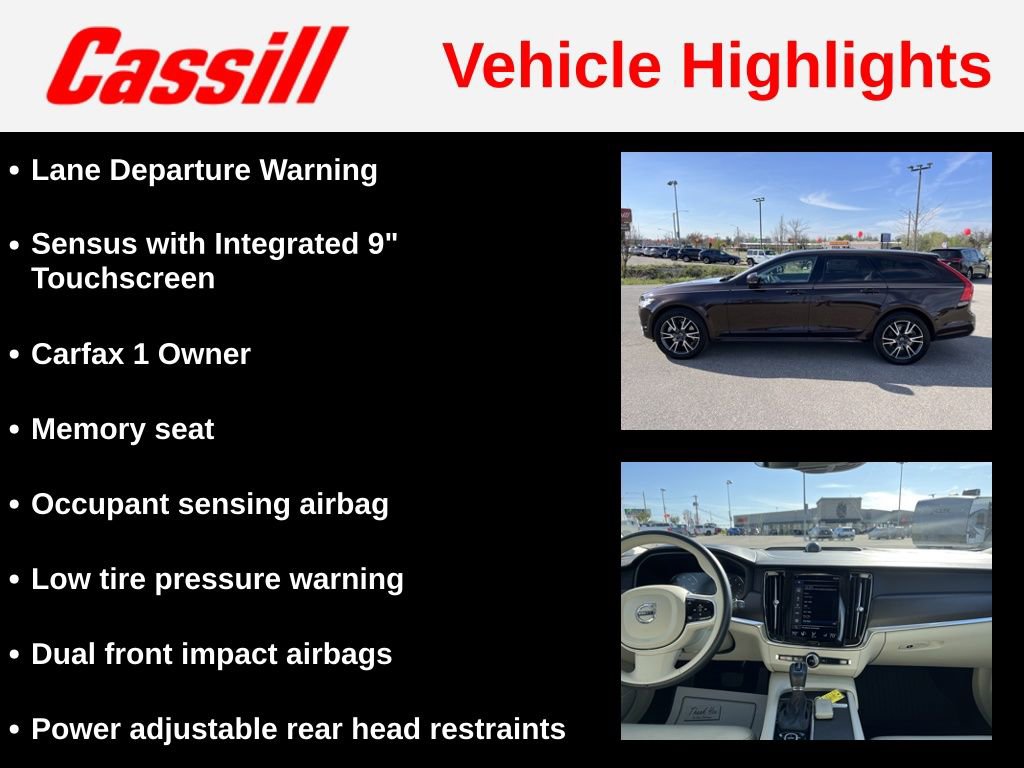 Used 2017 Volvo V90 T6 Cross Country image 13