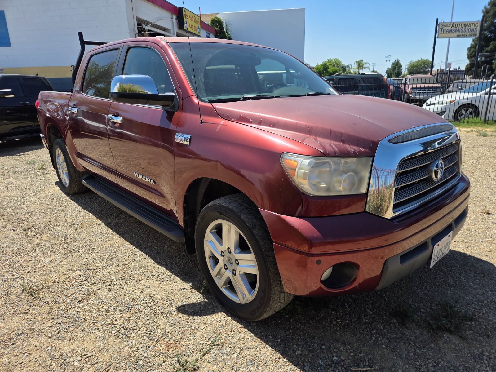 Used 2008 Toyota Tundra Limited RWD image 5