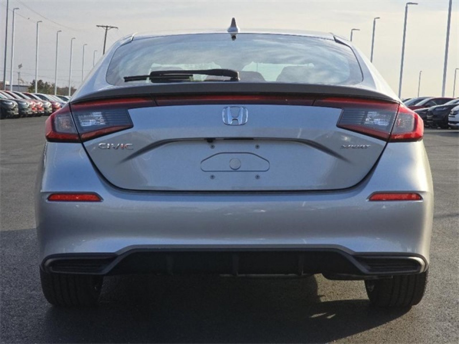 New 2026 Honda Civic Sport image 8