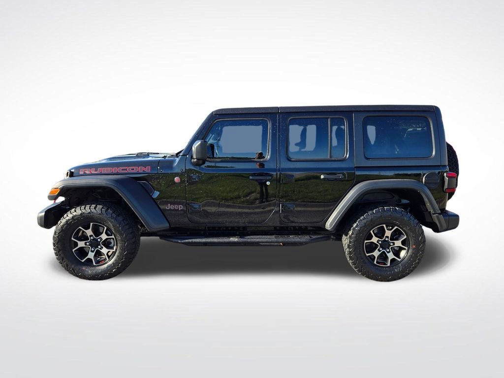 Used 2018 Jeep Wrangler Unlimited Rubicon w/ Safety Group AWD/4WD image 9