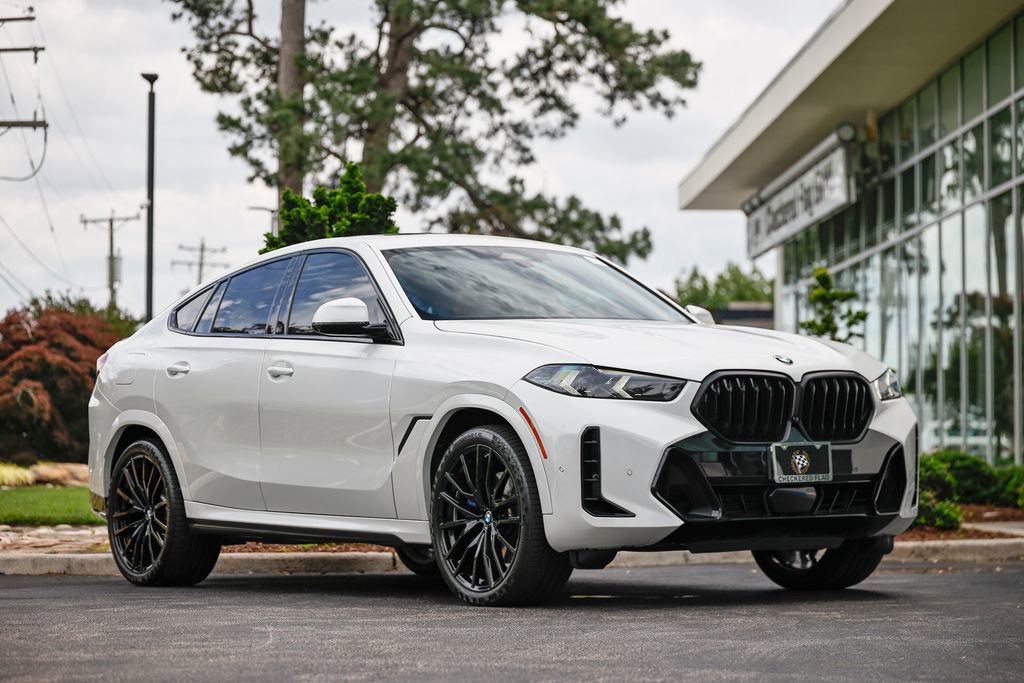 Certified 2025 BMW X6 xDrive40i w/ Executive Package