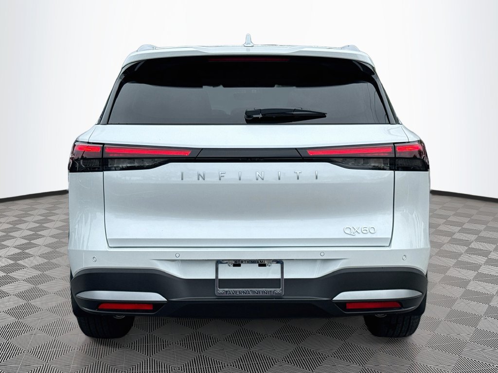 New 2027 INFINITI QX60 Luxe w/ Cargo Package FWD image 6