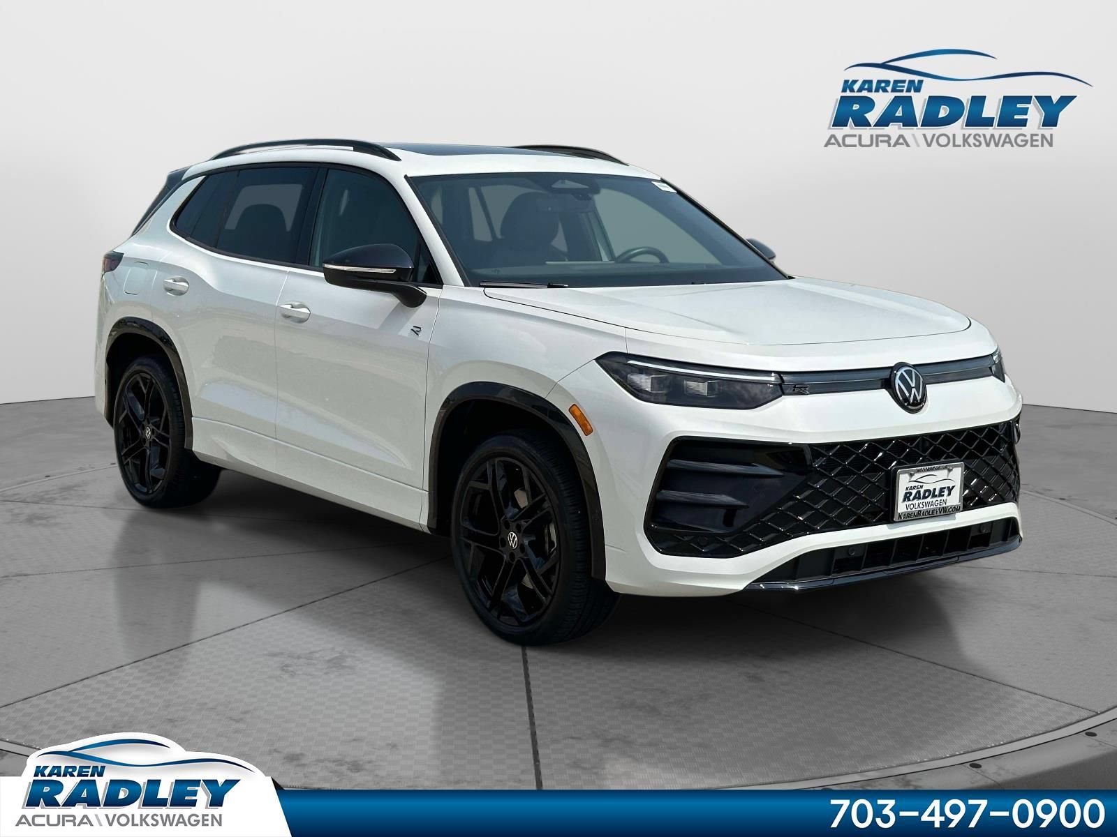 Certified 2026 Volkswagen Tiguan SE R-Line