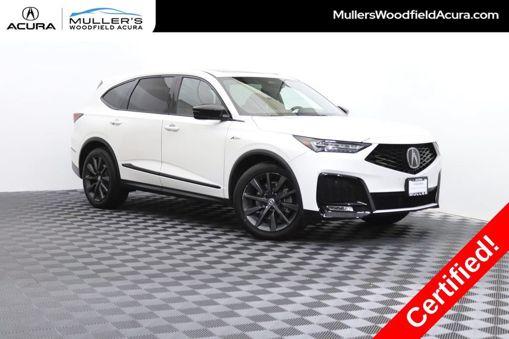 Certified 2025 Acura MDX A-Spec AWD/4WD image 1