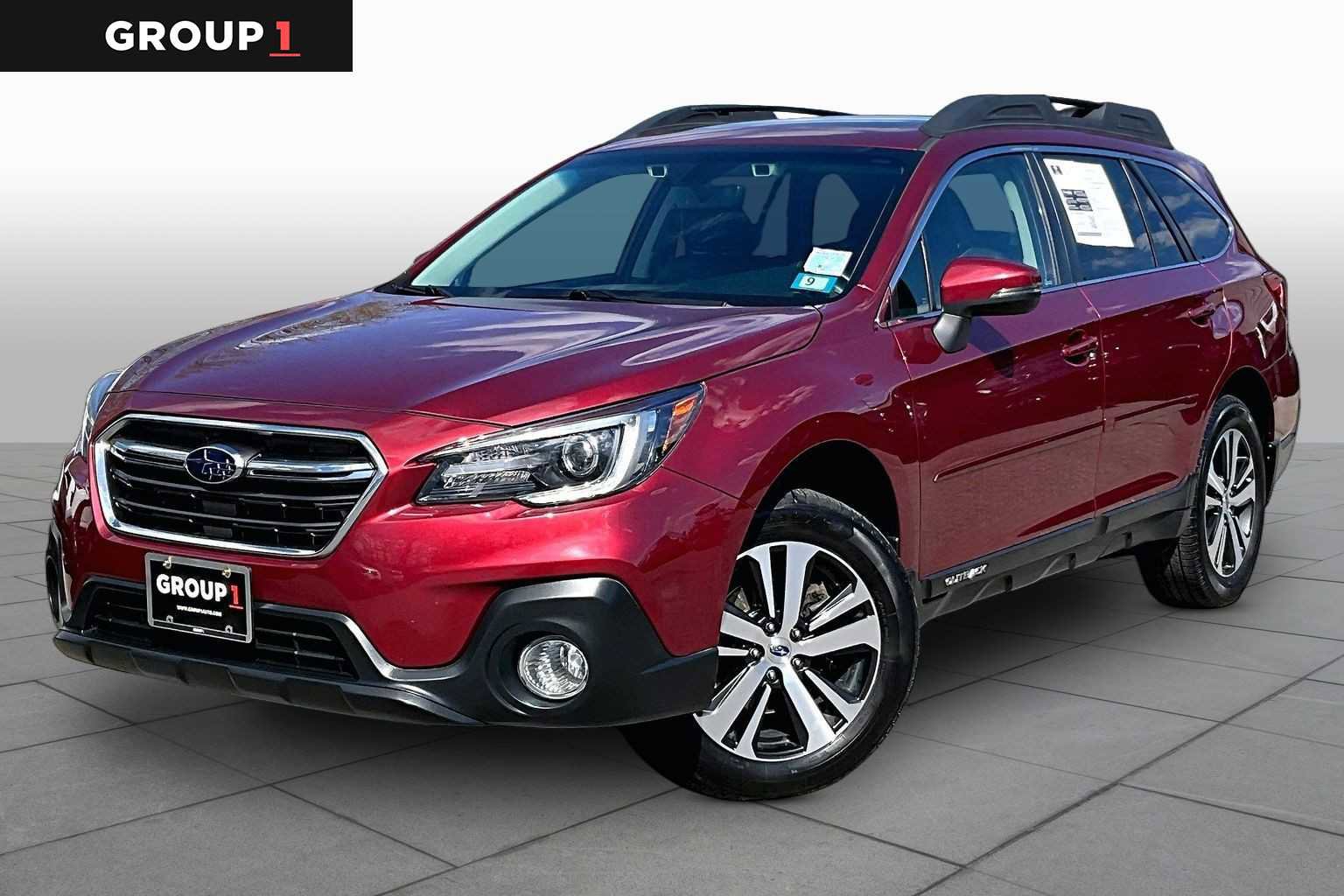 Used 2018 Subaru Outback 2.5i Limited AWD/4WD image 1