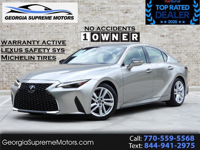 Used 2022 Lexus IS 300 RWD image 1