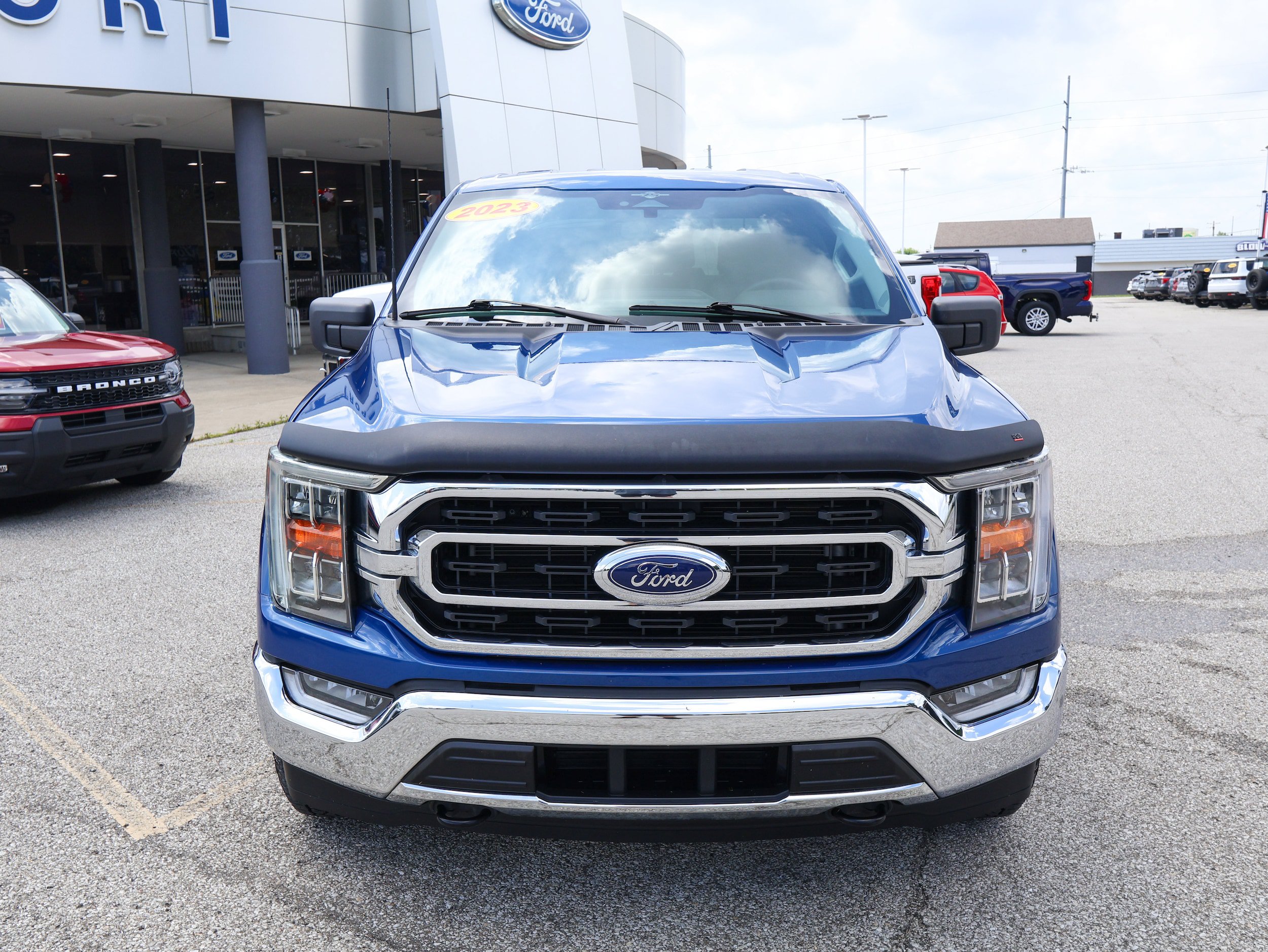 Used 2023 Ford F150 XLT w/ Equipment Group 302A High AWD/4WD image 10