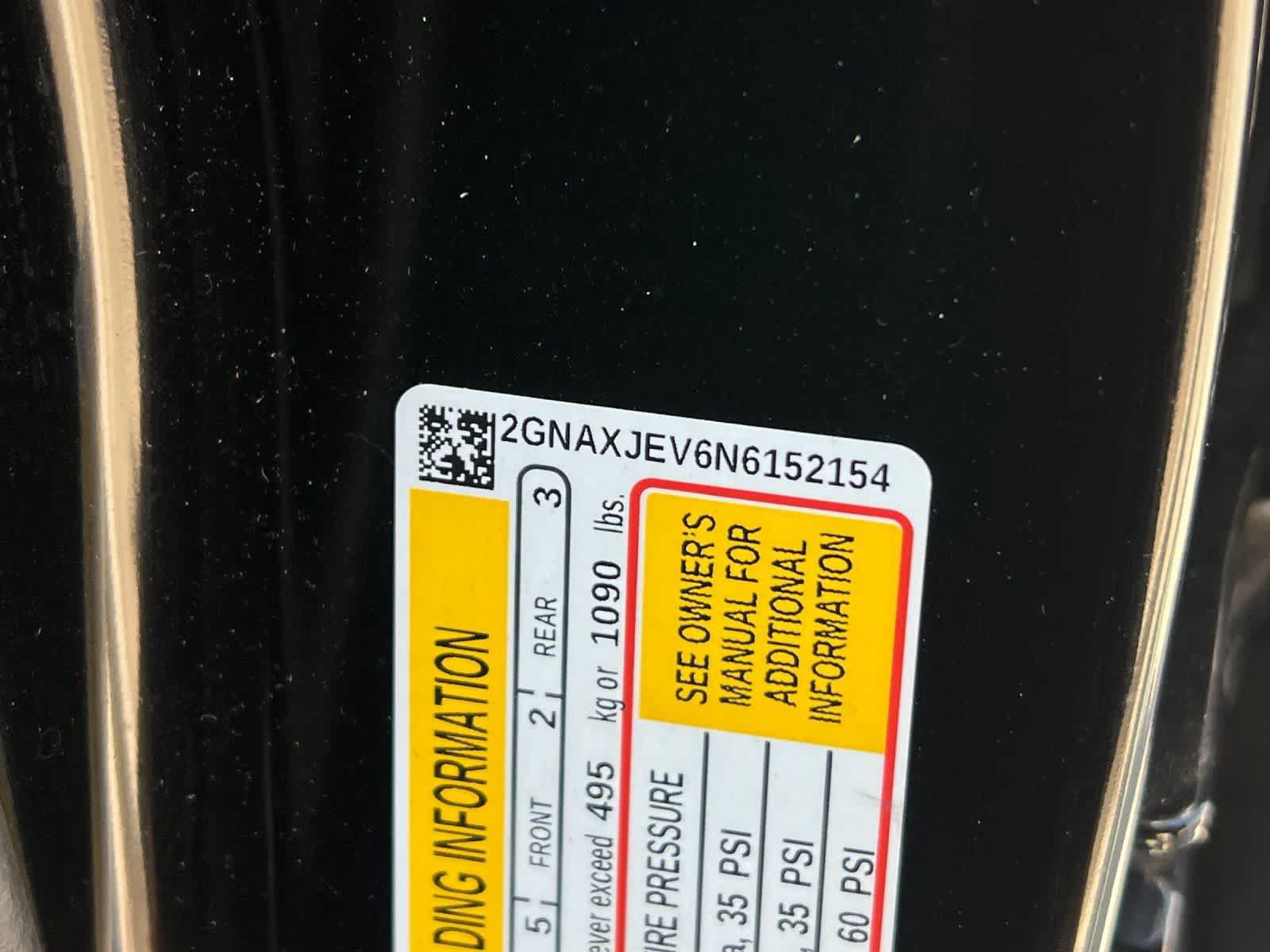 Used 2022 Chevrolet Equinox LT FWD image 32