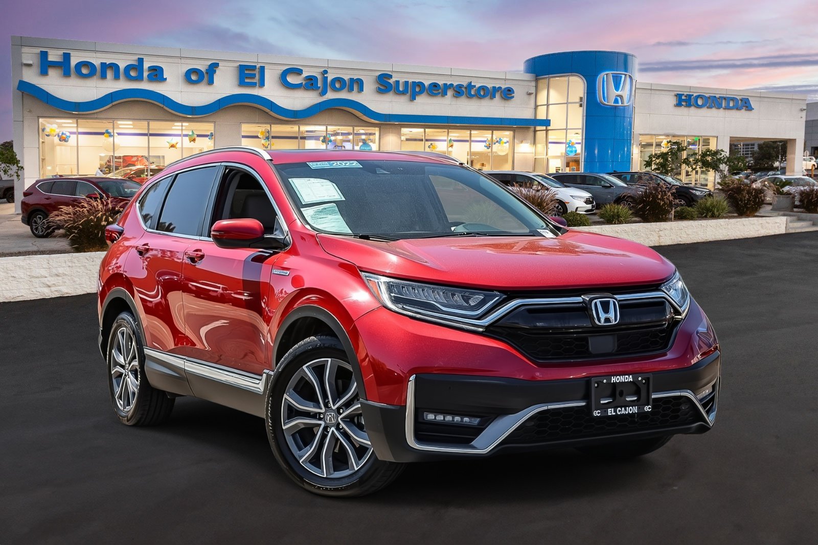 Certified 2022 Honda CR-V Touring