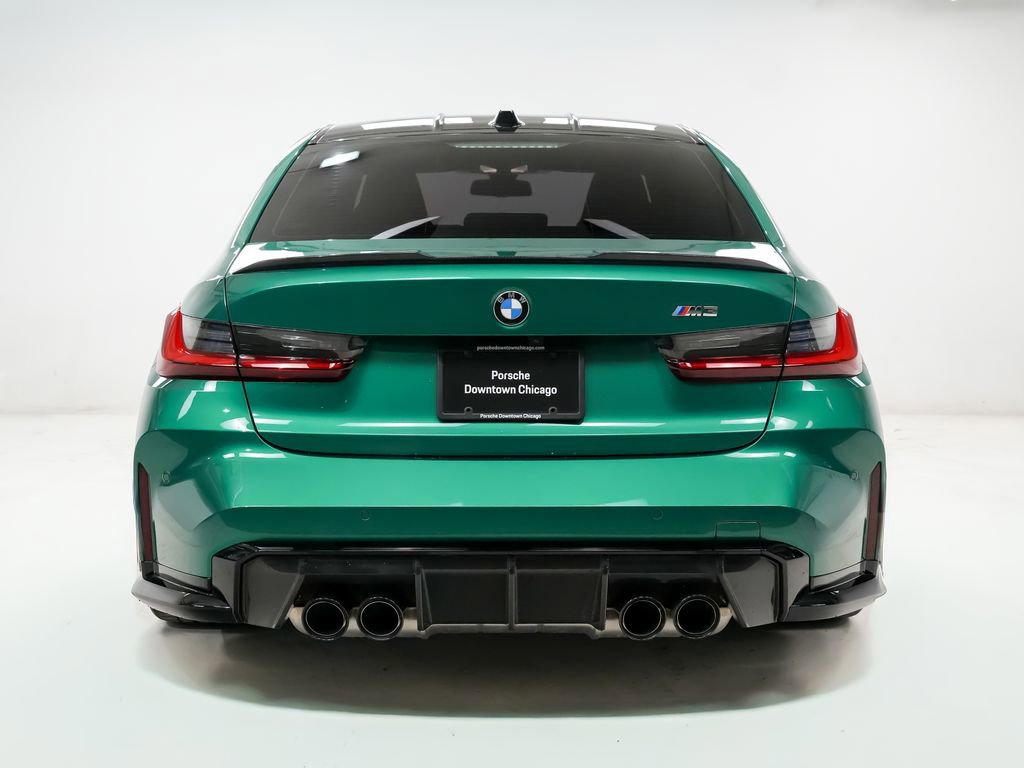 Used 2025 BMW M3 w/ M Carbon Exterior Package image 11