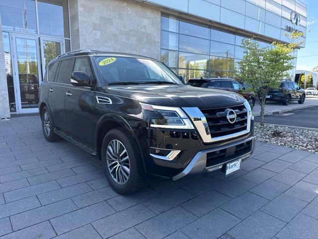 Used 2024 Nissan Armada SL w/ Captain's Chairs Package