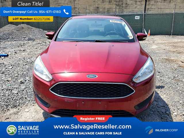 Used 2017 Ford Focus SE FWD image 7