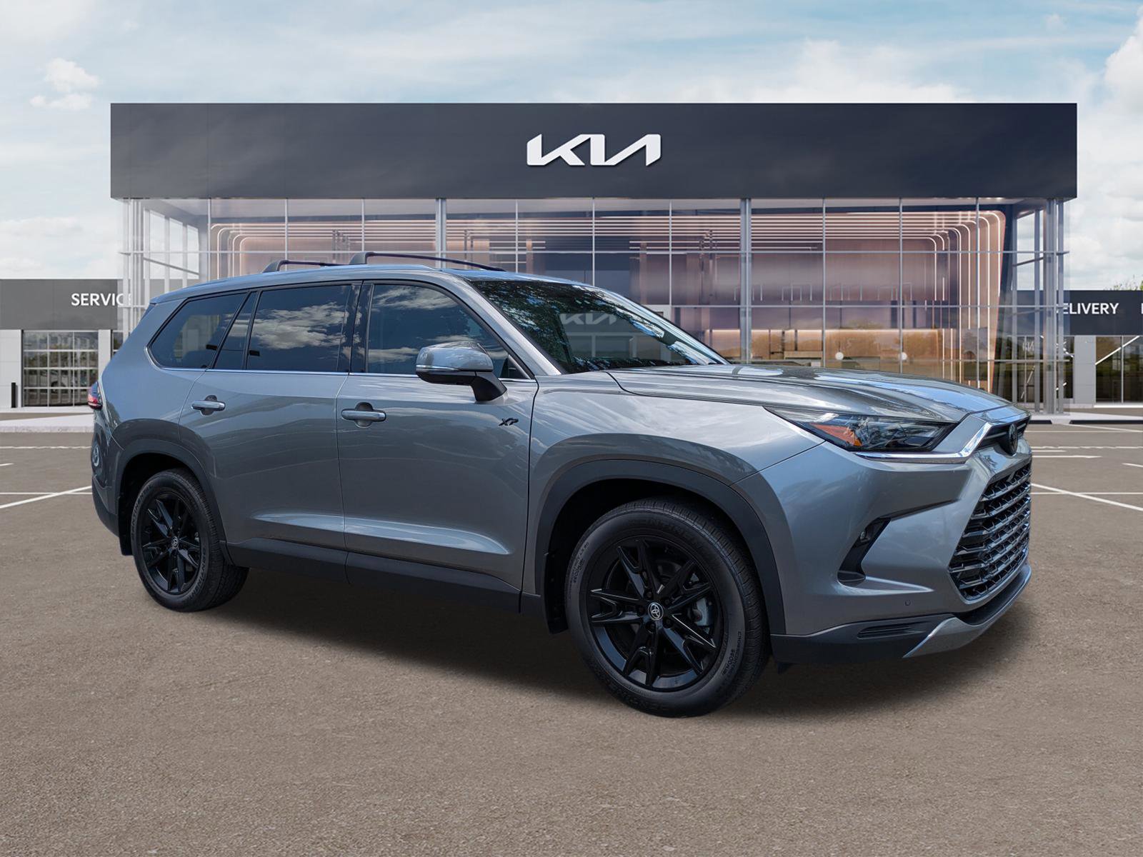Used 2025 Toyota Grand Highlander AWD Hybrid image 2