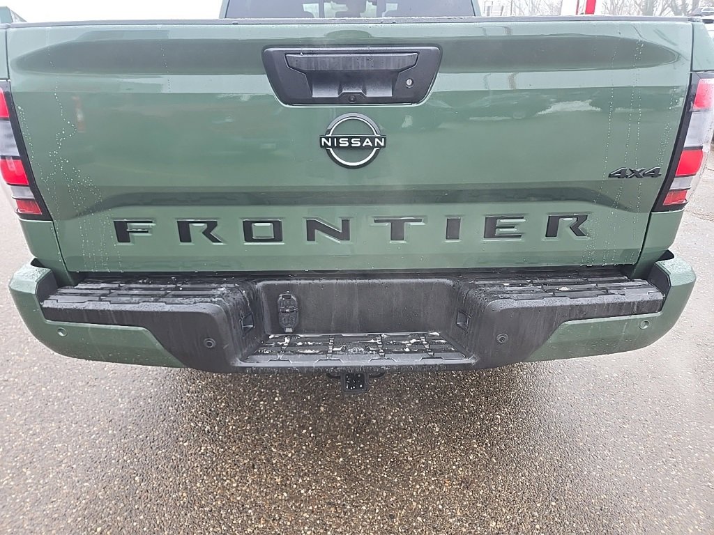 New 2026 Nissan Frontier SV image 37