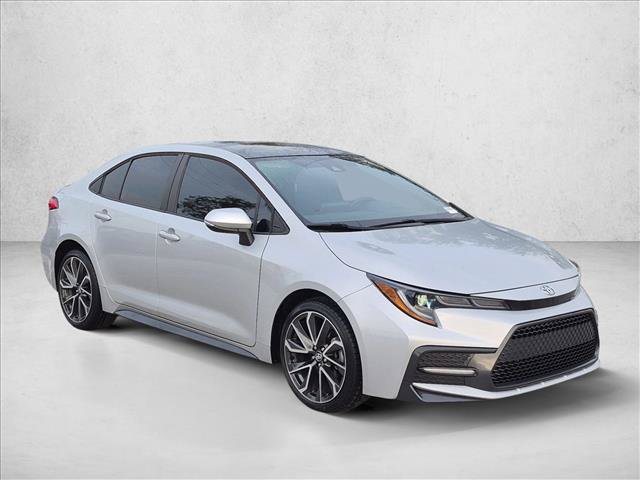 Used 2022 Toyota Corolla SE FWD image 3