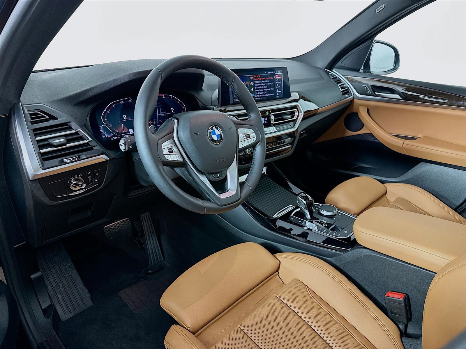 Certified 2024 BMW X3 xDrive30i w/ Convenience Package image 9