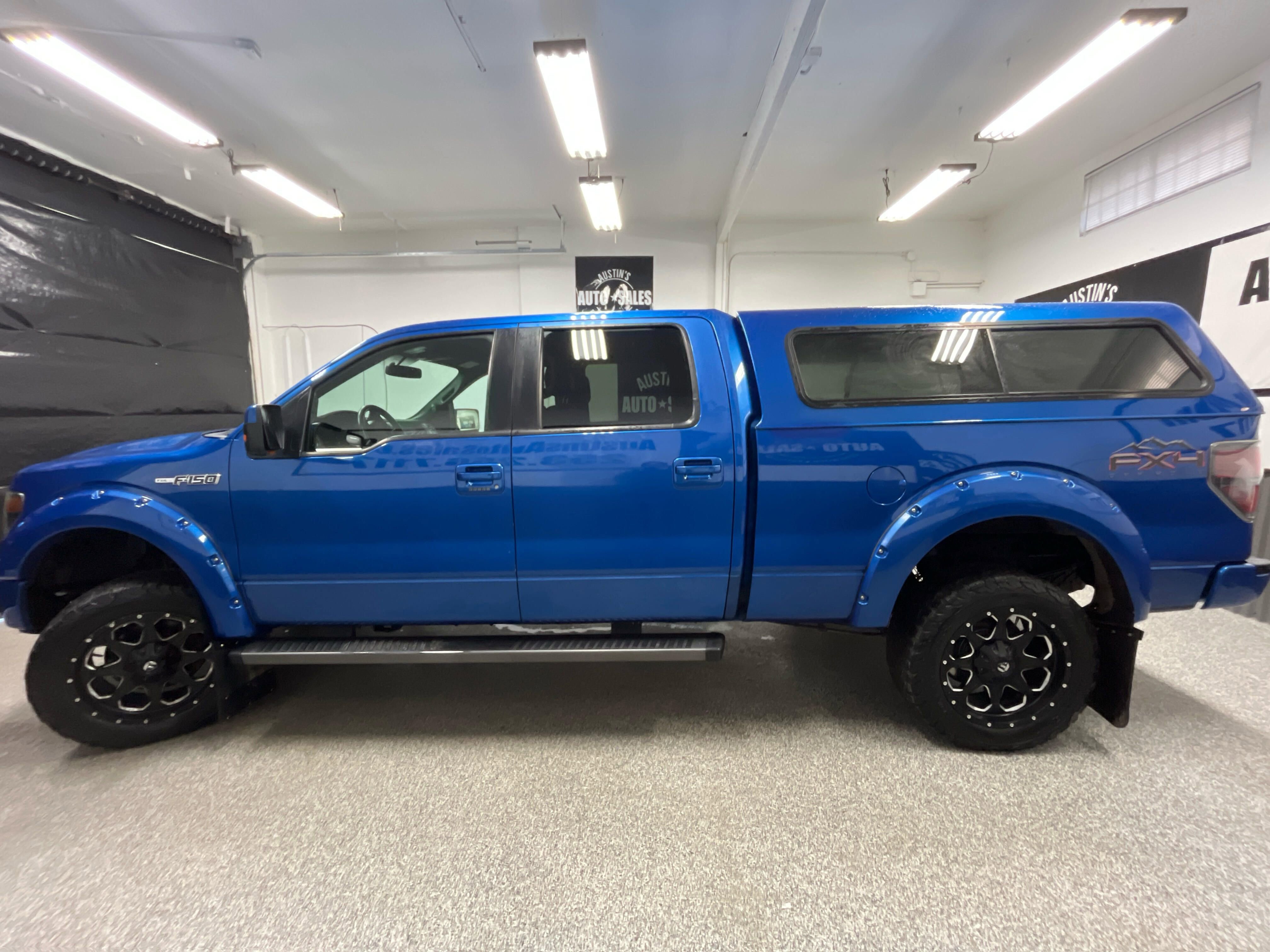 Used 2014 Ford F150 FX4 w/ Equipment Group 402A Luxury AWD/4WD image 7