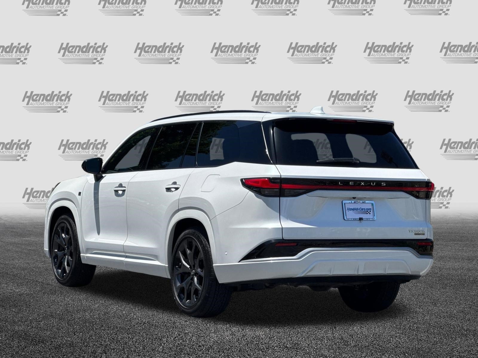 Certified 2025 Lexus TX 500h AWD w/ Technology Package image 7