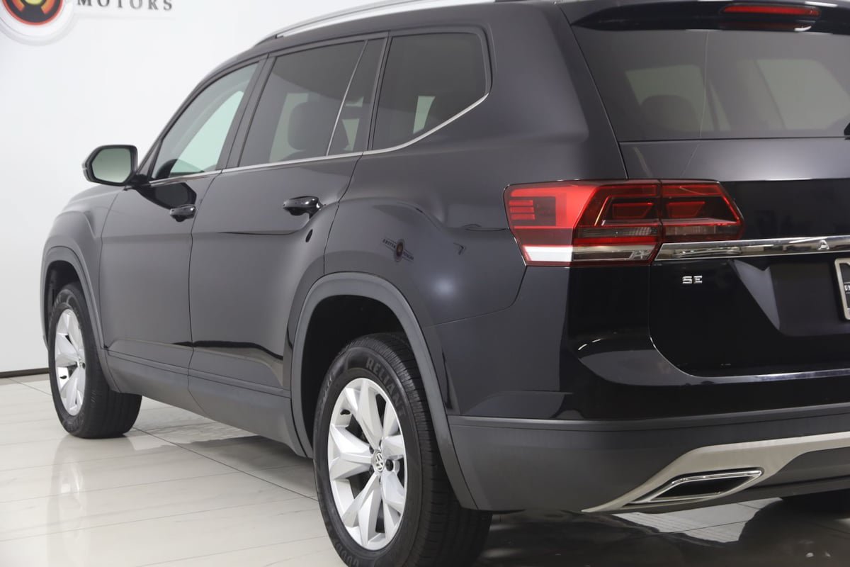 Used 2018 Volkswagen Atlas SE AWD/4WD image 23