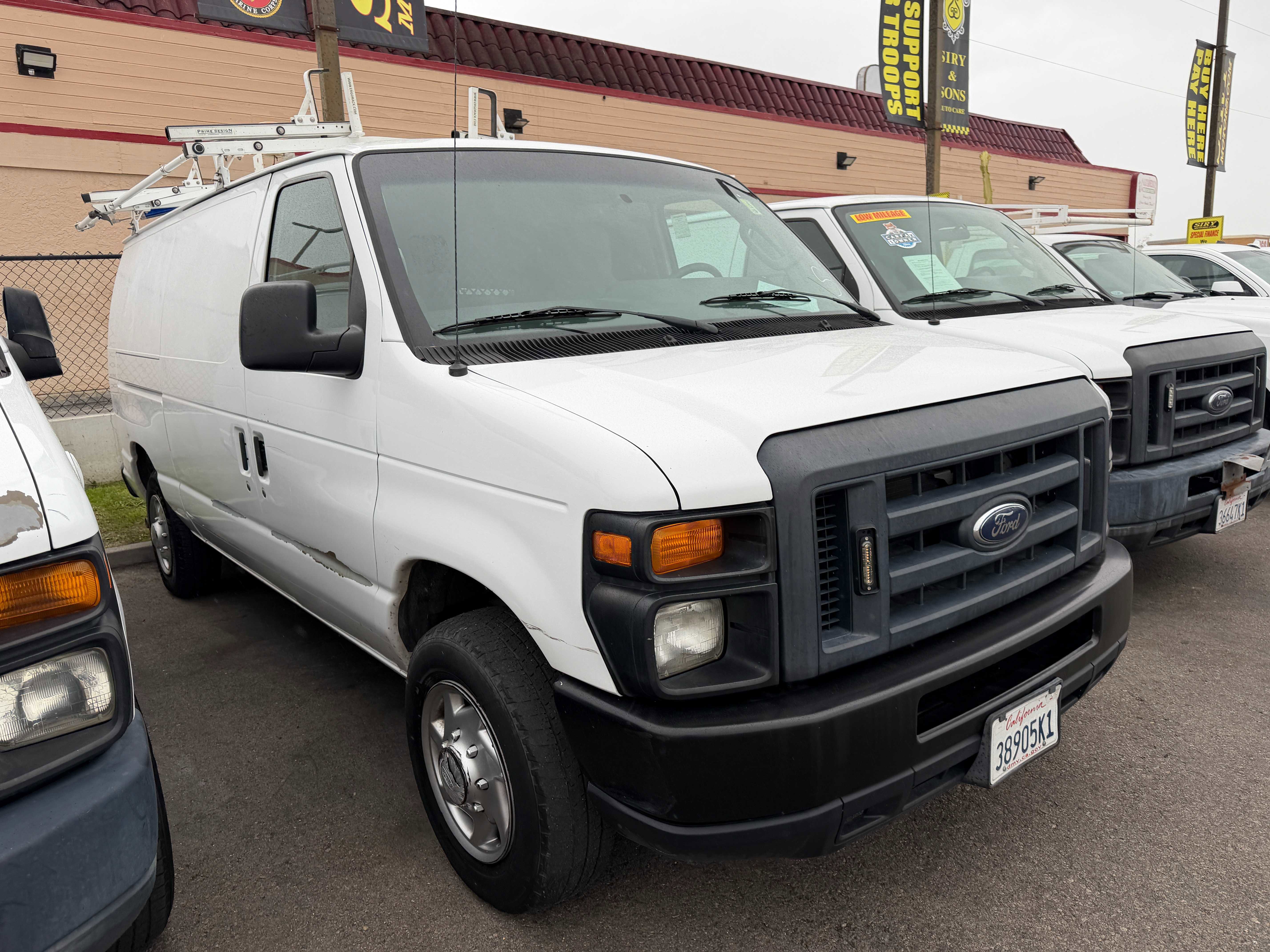 Used 2013 Ford E-150 and Econoline 150 w/ PWR Group RWD image 1