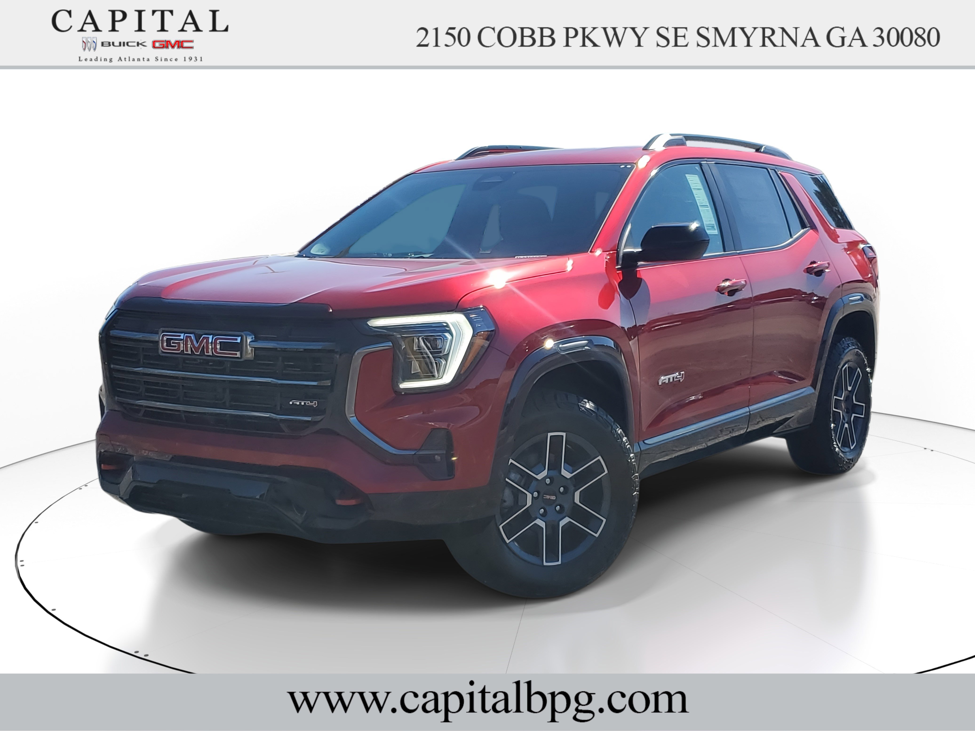 New 2026 GMC Terrain AT4
