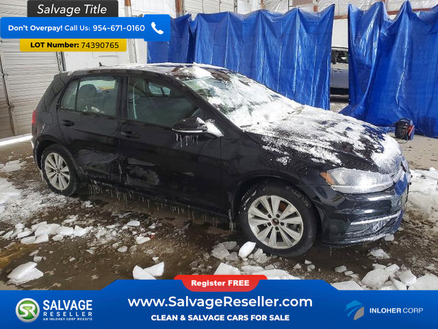 Used 2021 Volkswagen Golf 4-Door FWD image 5