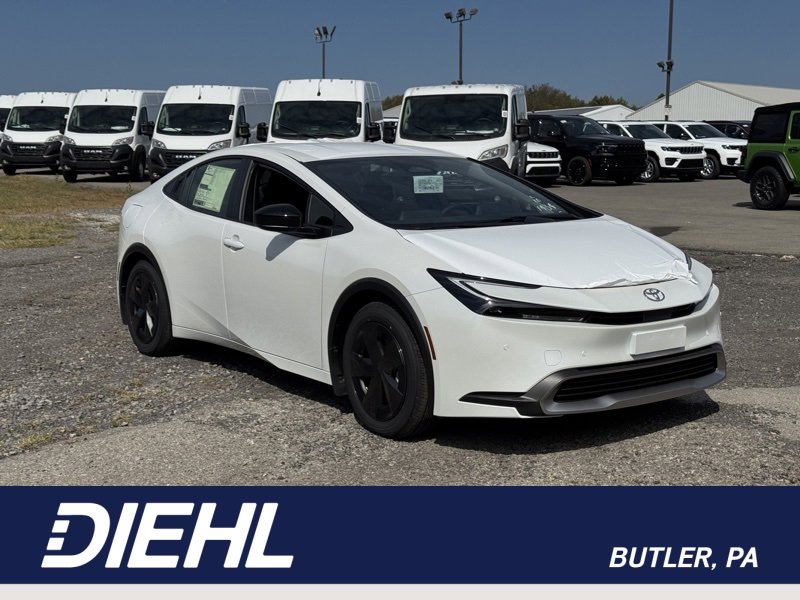 New 2026 Toyota Prius Plug-In Hybrid