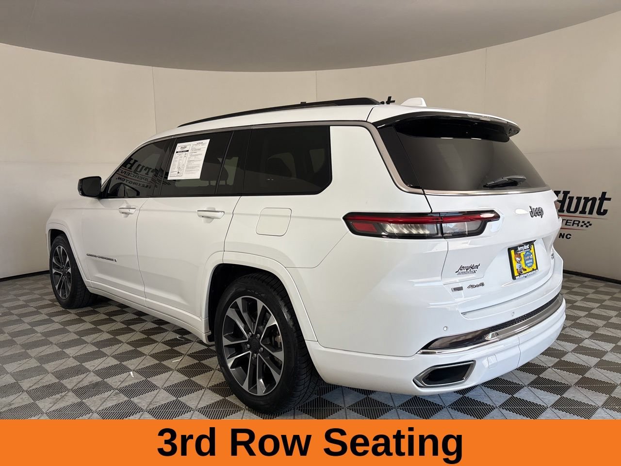 Used 2022 Jeep Grand Cherokee L Overland AWD/4WD image 9