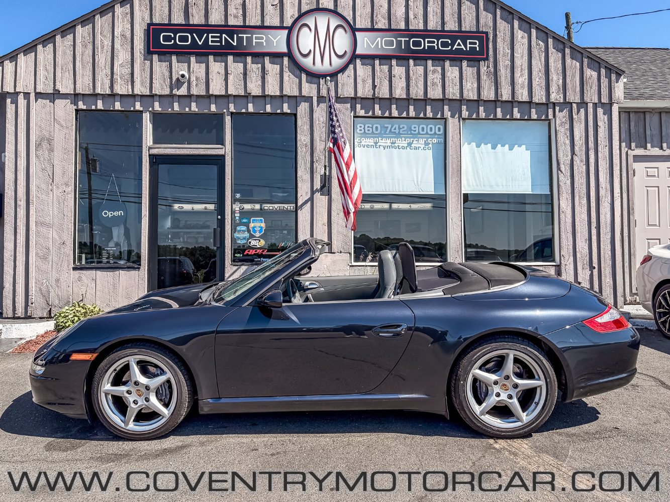 Used 2005 Porsche 911 Carrera