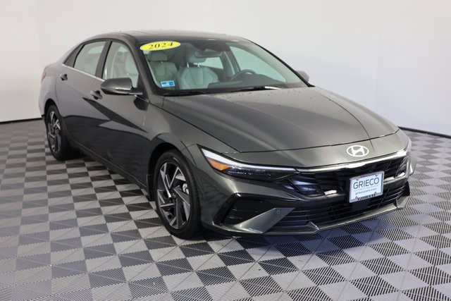 Certified 2024 Hyundai Elantra Limited