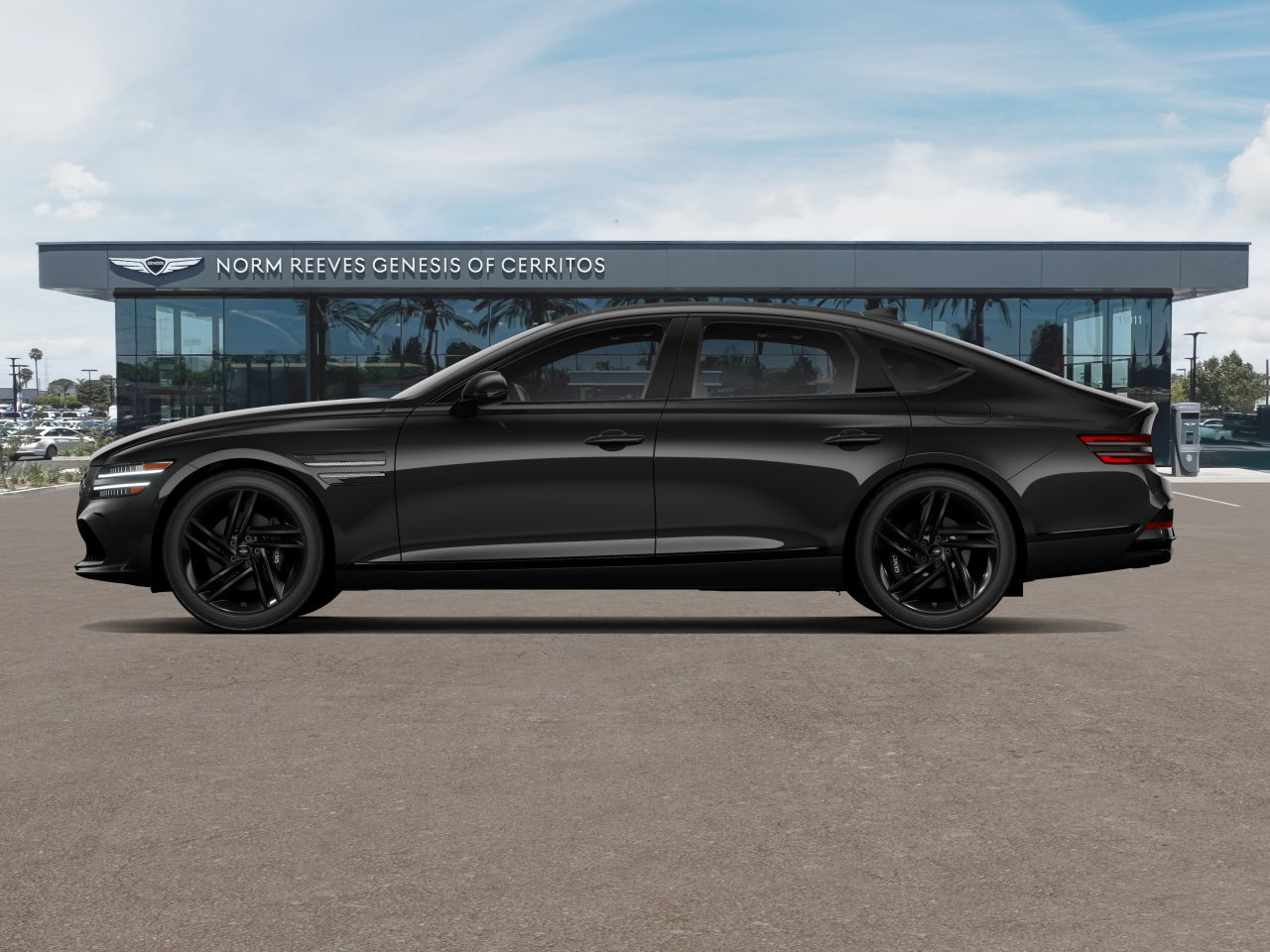 New 2027 Genesis G80 3.5T Prestige AWD/4WD image 3