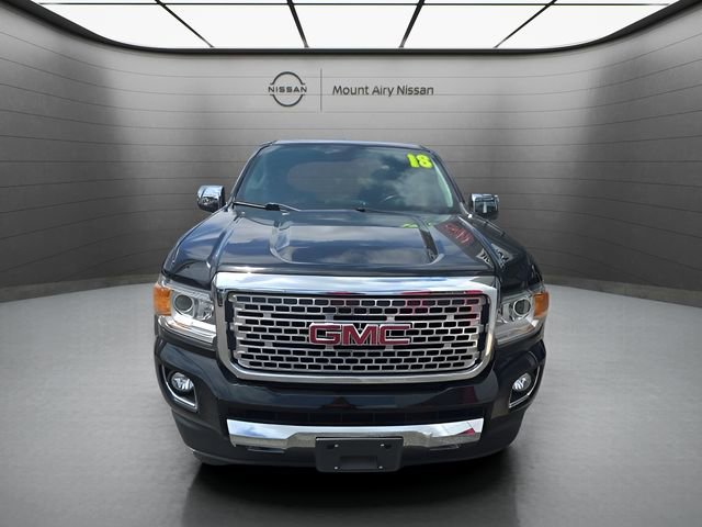 Used 2018 GMC Canyon Denali