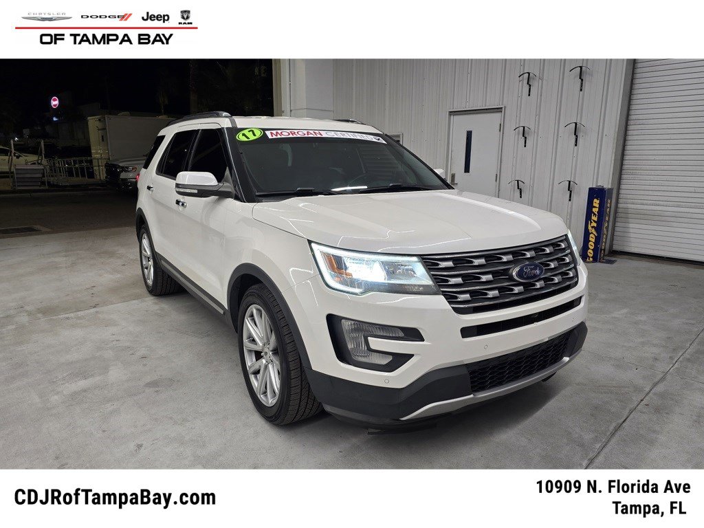 Used 2017 Ford Explorer Limited