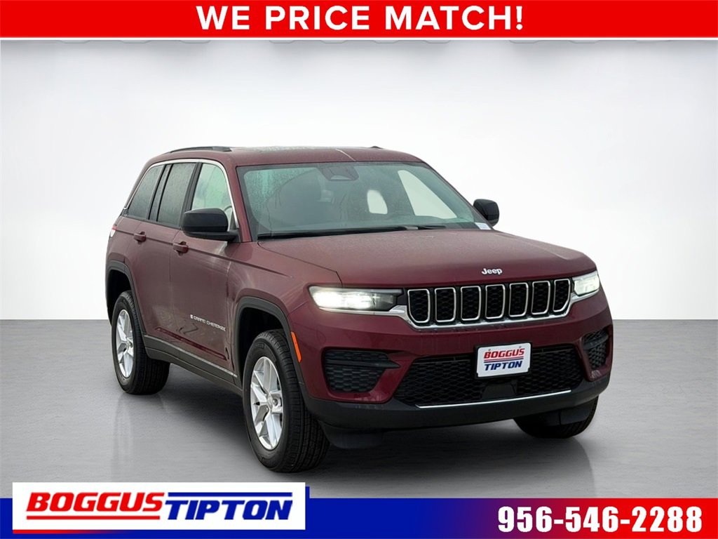 New 2025 Jeep Grand Cherokee L Laredo image 1