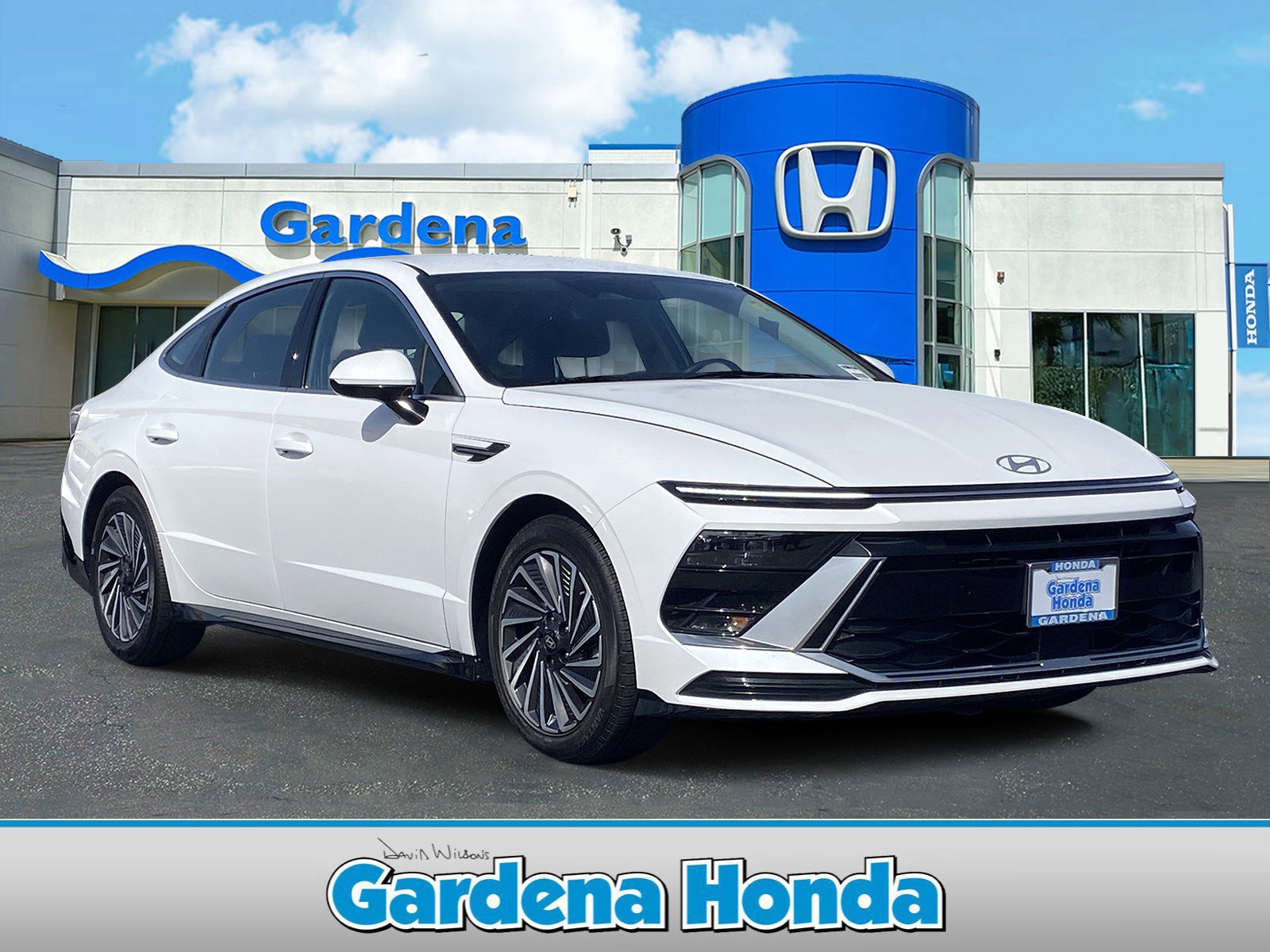 Used 2025 Hyundai Sonata SEL image 1