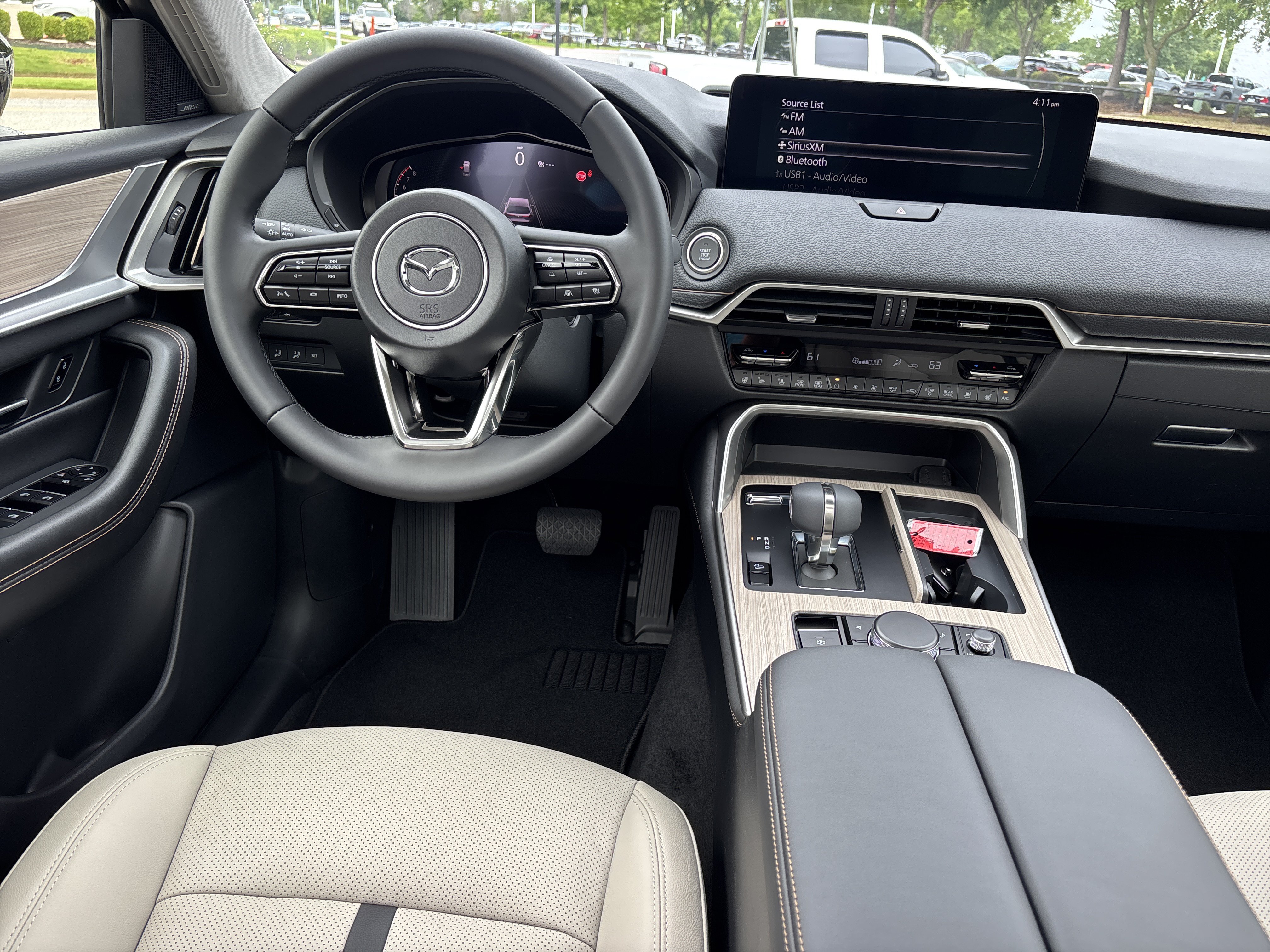 New 2026 MAZDA CX-90 3.3 Turbo w/ Premium Sport Pkg AWD/4WD image 18