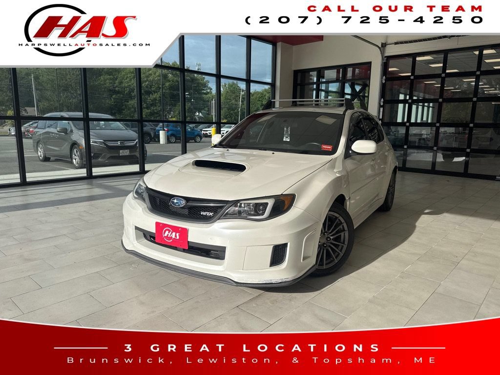 Used 2011 Subaru Impreza WRX Premium