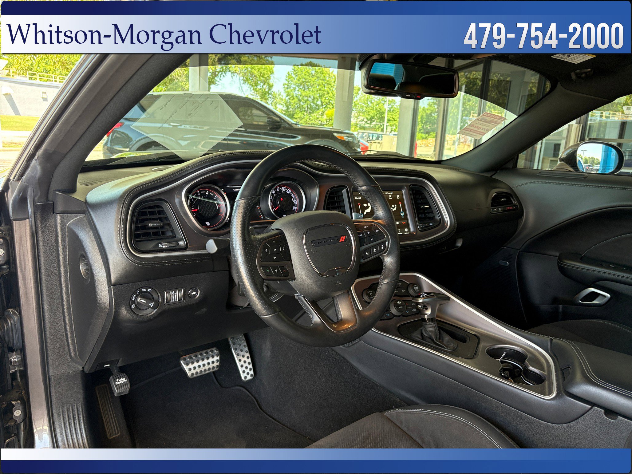 Used 2021 Dodge Challenger R/T Scat Pack w/ Plus Package RWD image 13