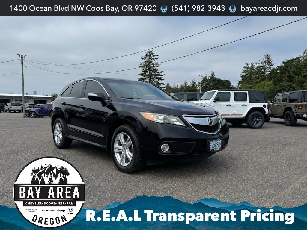 Used 2015 Acura RDX w/ Technology Package AWD/4WD image 3