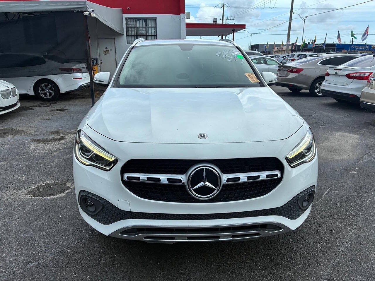 Used 2021 Mercedes-Benz GLA 250 image 1