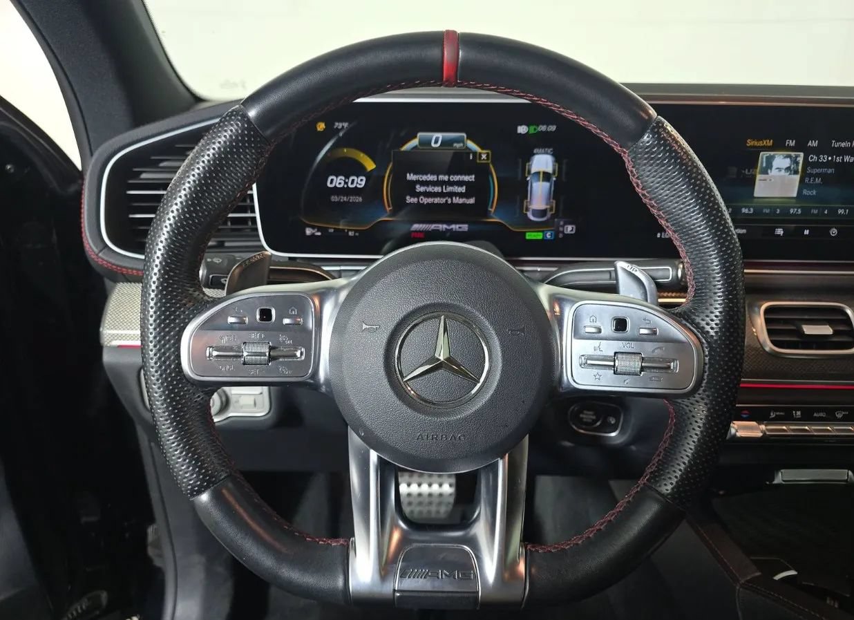 Used 2021 Mercedes-Benz GLE 53 AMG 4MATIC Coupe w/ Parking Assistance Package image 50
