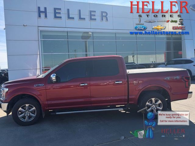 Used 2018 Ford F150 Lariat w/ Equipment Group 502A Luxury image 1