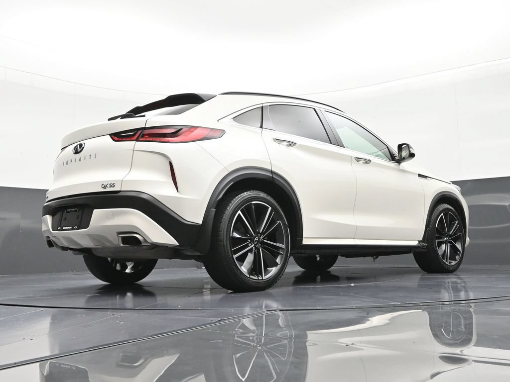 Used 2022 INFINITI QX55 Luxe w/ Cargo Package AWD/4WD image 27