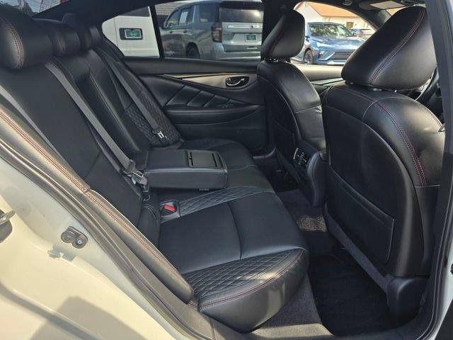 Used 2018 INFINITI Q50 Red Sport 400 w/ Proactive Package RWD image 17
