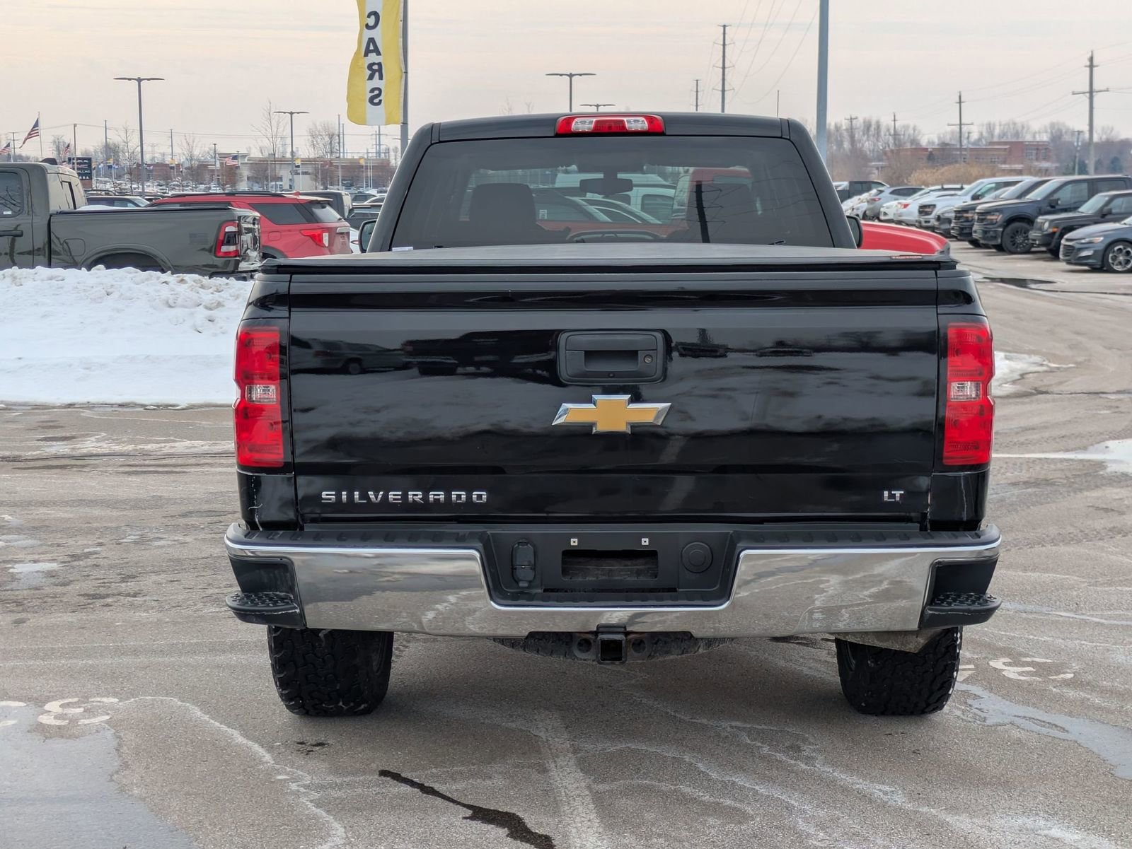 Used 2018 Chevrolet Silverado 1500 LT w/ True North Edition image 4